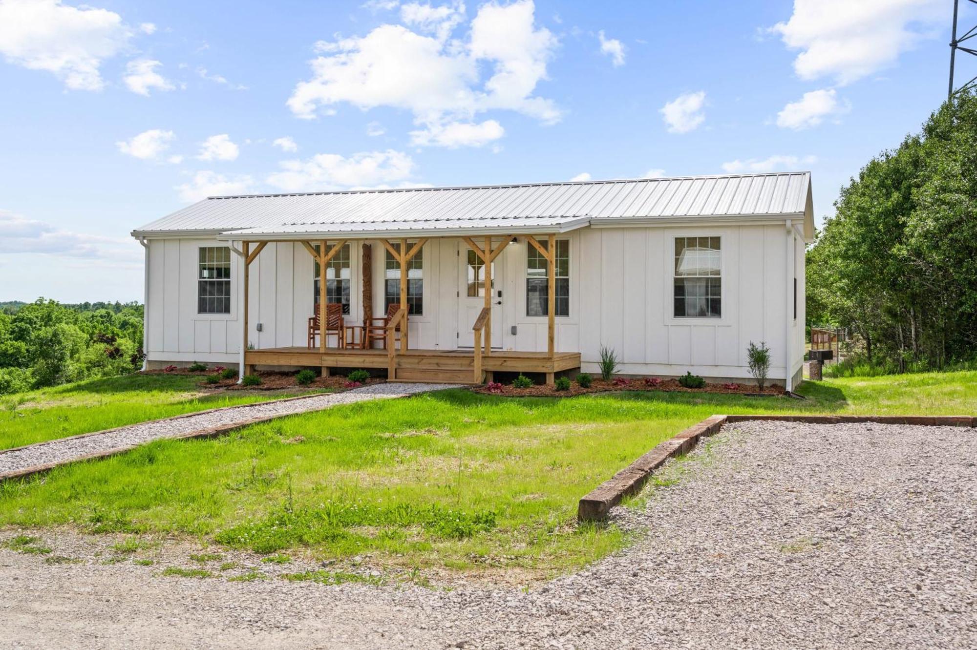 The Lodges At Eden Reserve - Cabins Near Ark Williamstown Buitenkant foto